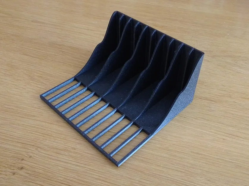 Giá đỡ đĩa CD thông minh (Remix) - Kệ lưu trữ 10 ngăn tiện lợi - Image 1