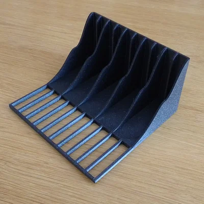 Giá đỡ đĩa CD thông minh (Remix) - Kệ lưu trữ 10 ngăn tiện lợi