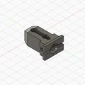 Kẹp nhựa lưới tản nhiệt Audi 80 B3 (OEM 893853663A) - File 3D in tại nhà - Thumbnail 2