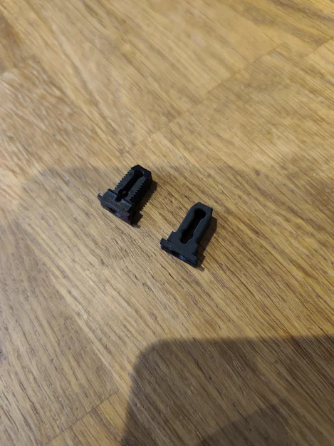 Kẹp nhựa lưới tản nhiệt Audi 80 B3 (OEM 893853663A) - File 3D in tại nhà - Image 3