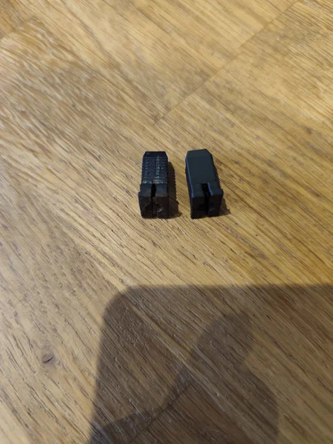 Kẹp nhựa lưới tản nhiệt Audi 80 B3 (OEM 893853663A) - File 3D in tại nhà - Image 8