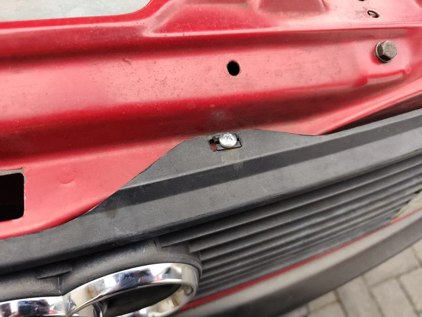 Kẹp nhựa lưới tản nhiệt Audi 80 B3 (OEM 893853663A) - File 3D in tại nhà - Image 9