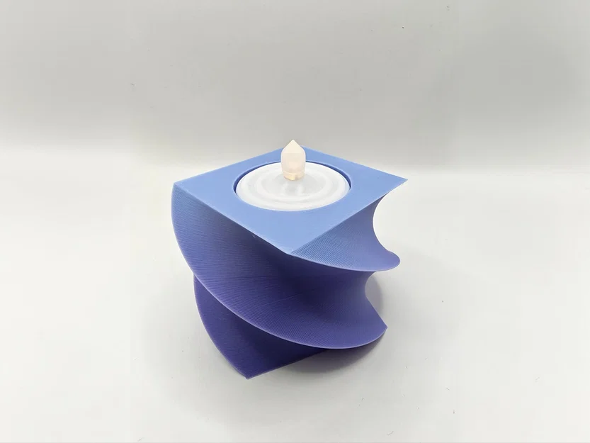 Đế Đựng Nến LED Tea Light - Image 1