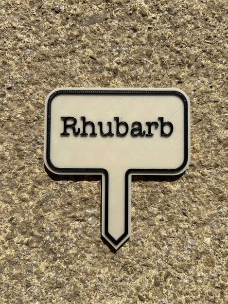 Thẻ cắm chậu cây (có thể tùy chỉnh) - Image 2