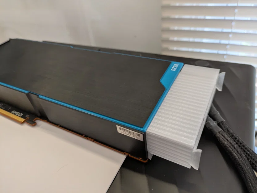 Bộ fan shroud đôi cho Radeon Pro v620 - Image 1