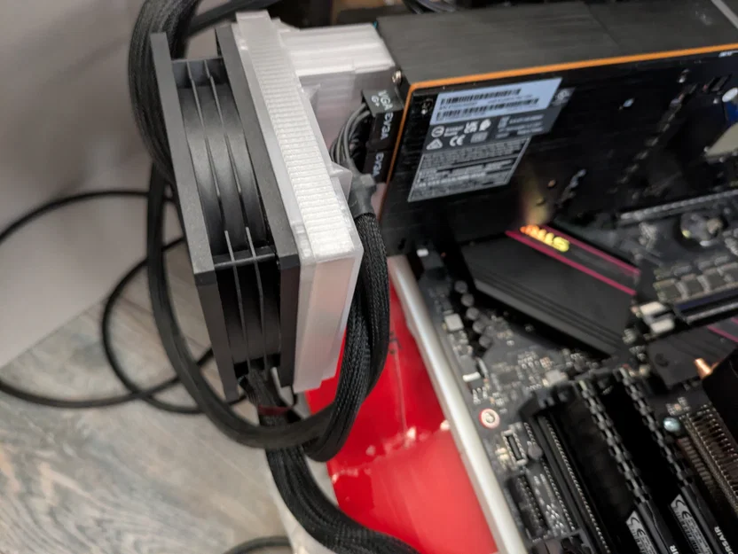 Bộ fan shroud đôi cho Radeon Pro v620 - Image 2