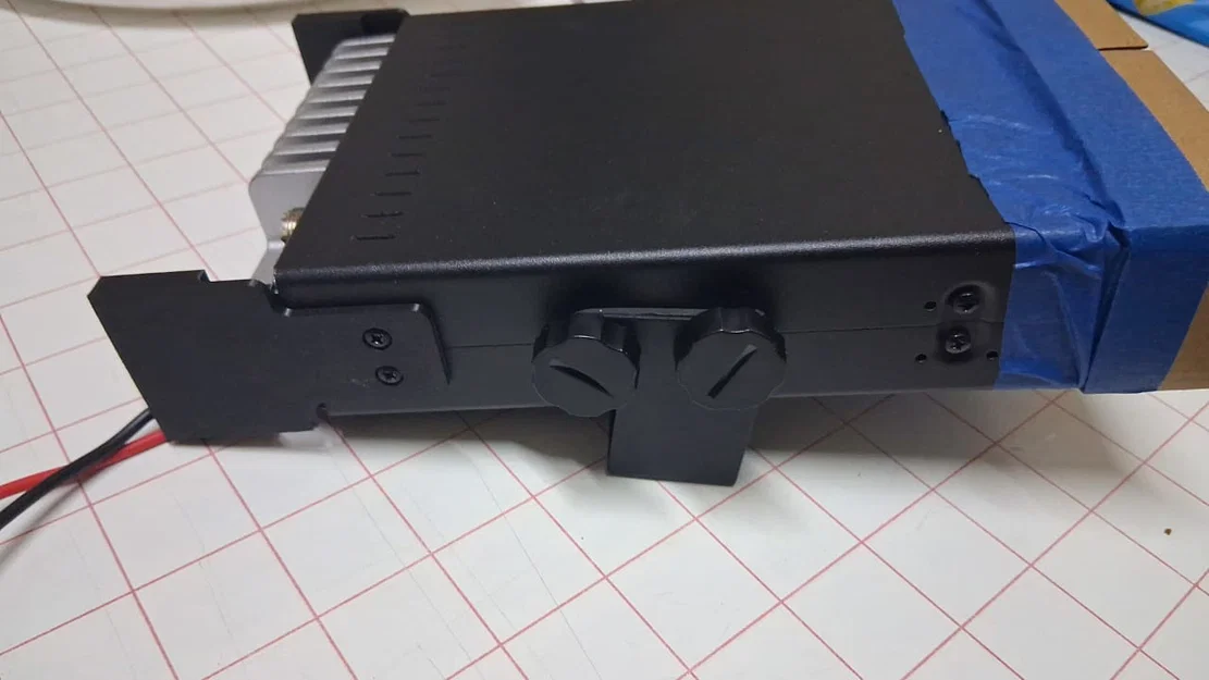 Bộ khung gắn quạt tản nhiệt cho Anytone 6666, Radioddty QT-80 - Image 5