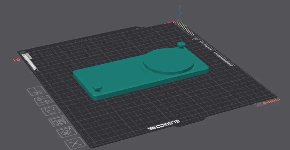 Nắp đậy khay nước kiêm trạm tổ chức cho Gaggia Classic - Image 1