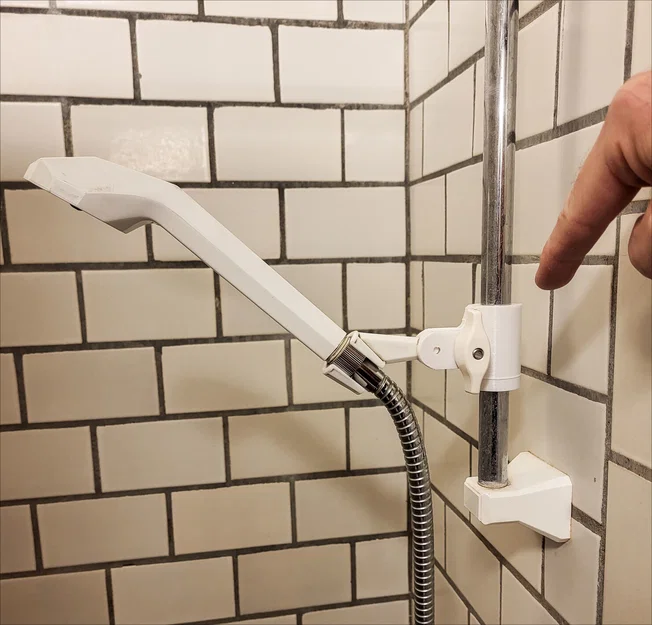 Giá đỡ vòi sen (Shower head holder) - Image 1