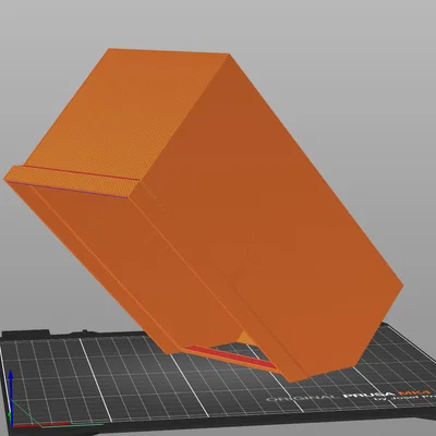 Mẫu in 3D khay đựng đồ đa năng có thể xếp chồng (Strong Stackable Box)