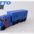HP OTTO-MUS PRIME - Mô hình Otto xe tải DIY - Thumbnail 1