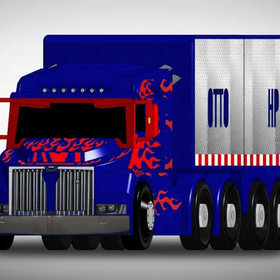 HP OTTO-MUS PRIME - Mô hình Otto xe tải DIY