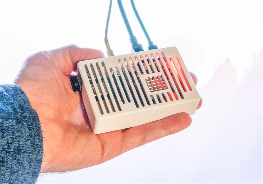 Vỏ bảo vệ Raspberry Pi 4 (Raspberry Pi 4 Case) - Image 1