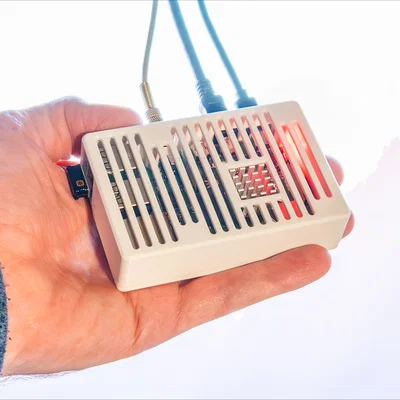 Vỏ bảo vệ Raspberry Pi 4 (Raspberry Pi 4 Case)