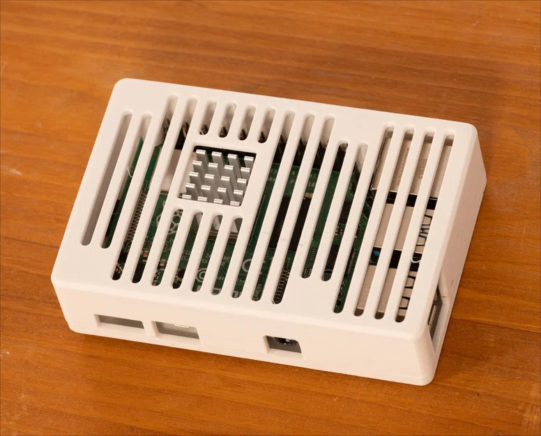 Vỏ bảo vệ Raspberry Pi 4 (Raspberry Pi 4 Case) - Image 2