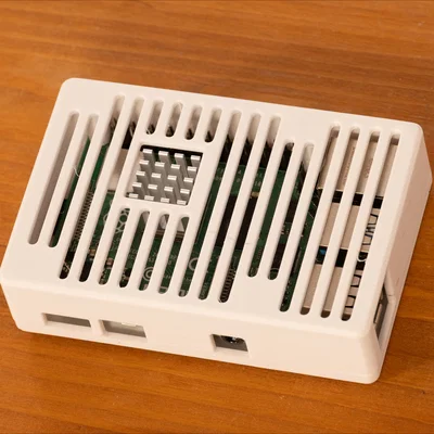 Vỏ bảo vệ Raspberry Pi 4 (Raspberry Pi 4 Case)