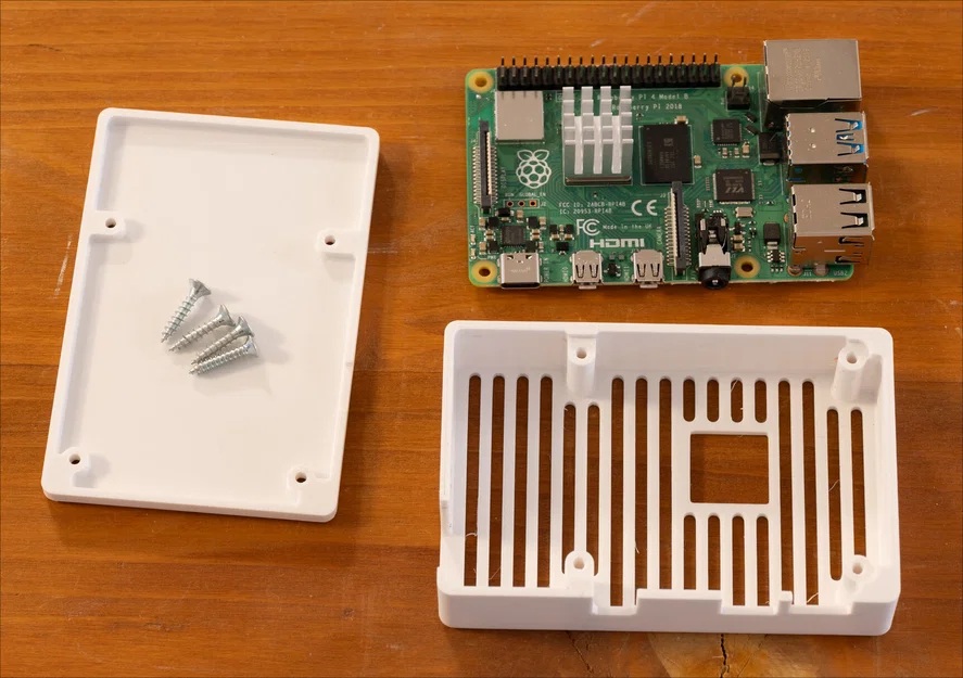 Vỏ bảo vệ Raspberry Pi 4 (Raspberry Pi 4 Case) - Image 3