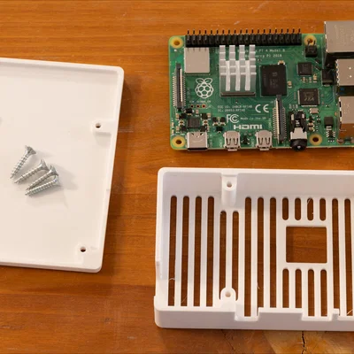 Vỏ bảo vệ Raspberry Pi 4 (Raspberry Pi 4 Case)