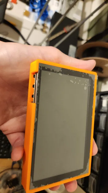 Ngàm gắn màn hình BTT Pi TFT50 v2.1 cho Voron Skirts - Image 1