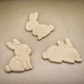Khuôn cắt bánh quy hình chú thỏ Phục sinh - Thumbnail 6