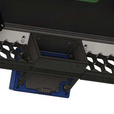 Thicc skirts cho cửa Voron Clicky Clack Fridge Door