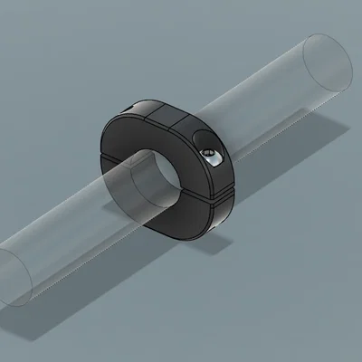 Bộ tạo vòng kẹp trục (Parametric shaft collar) tùy chỉnh kích thước