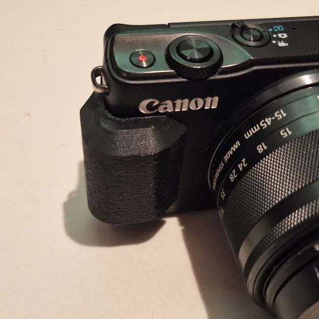 Báng cầm tay (Handgrip) tùy chỉnh cho Canon EOS M10 - Image 1