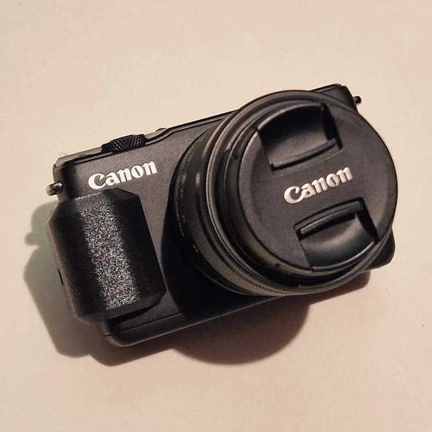 Báng cầm tay (Handgrip) tùy chỉnh cho Canon EOS M10 - Image 2