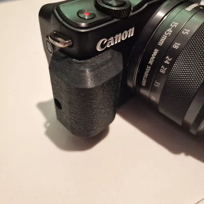 Báng cầm tay (Handgrip) tùy chỉnh cho Canon EOS M10