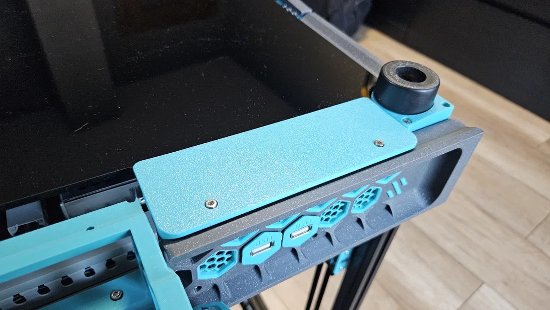 Voron 2.4 350mm – Nâng cấp kẹp giữ ốp linh kiện cho Thicc Skirts - Image 1