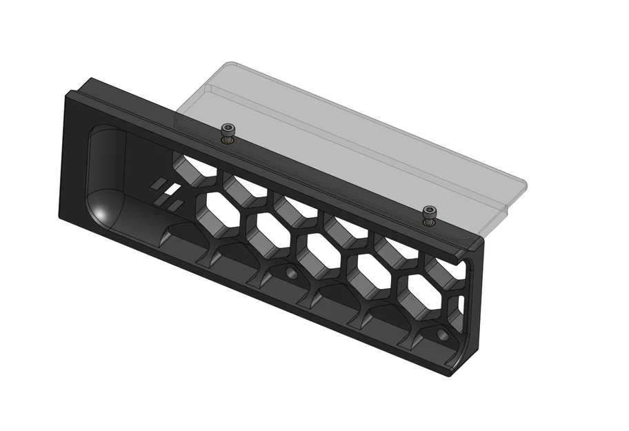 Voron 2.4 350mm – Nâng cấp kẹp giữ ốp linh kiện cho Thicc Skirts - Image 2