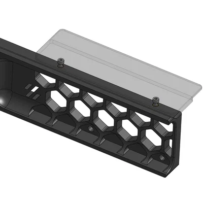 Voron 2.4 350mm – Nâng cấp kẹp giữ ốp linh kiện cho Thicc Skirts