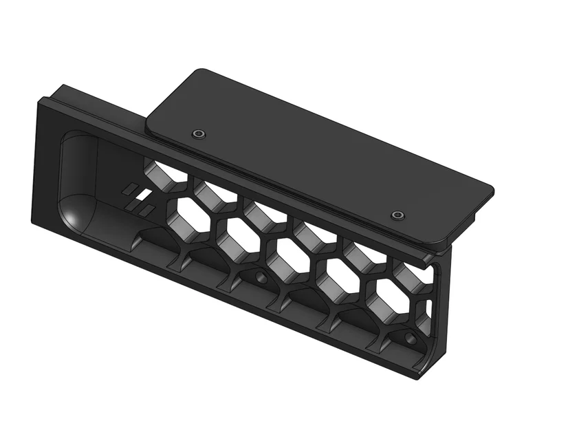 Voron 2.4 350mm – Nâng cấp kẹp giữ ốp linh kiện cho Thicc Skirts - Image 3