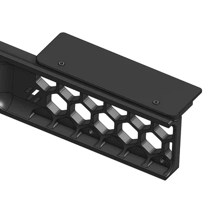 Voron 2.4 350mm – Nâng cấp kẹp giữ ốp linh kiện cho Thicc Skirts