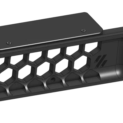 Voron 2.4 350mm – Nâng cấp kẹp giữ ốp linh kiện cho Thicc Skirts