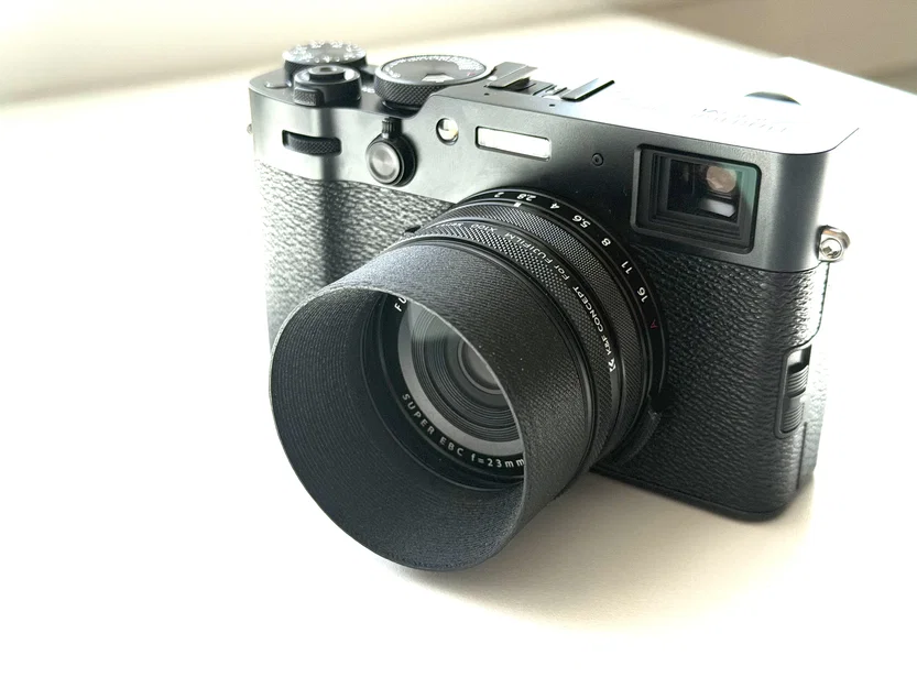 Lens Hood nam châm cho Fujifilm X100 (Dùng với K&F Filter) - Image 1