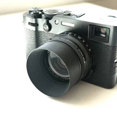 Lens Hood nam châm cho Fujifilm X100 (Dùng với K&F Filter)