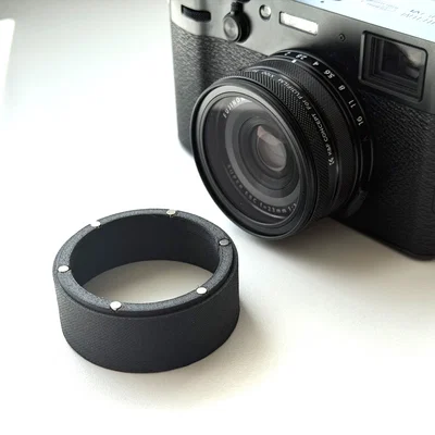 Lens Hood nam châm cho Fujifilm X100 (Dùng với K&F Filter)