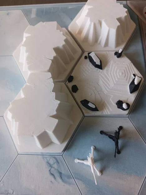 Terrain Hex và Vũ khí (Tương thích với Battle of Hoth) - Image 1