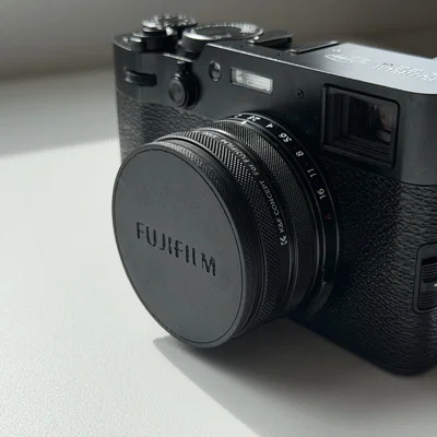 Nắp đậy ống kính Fujifilm X100 gắn nam châm cho kính lọc K&F