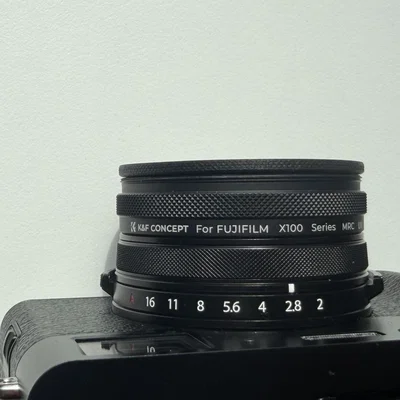 Nắp đậy ống kính Fujifilm X100 gắn nam châm cho kính lọc K&F