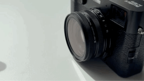 Nắp đậy ống kính Fujifilm X100 gắn nam châm cho kính lọc K&F - Thumbnail 4