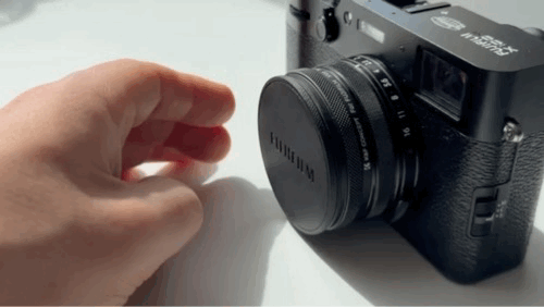 Nắp đậy ống kính Fujifilm X100 gắn nam châm cho kính lọc K&F - Thumbnail 5