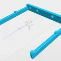 Giá treo tường cho mô hình thùng rác 3D (Dumpster Bracket) - Thumbnail 1