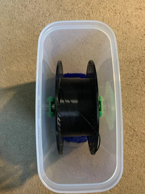 Giá Đỡ Cuộn Nhựa Cho Hộp Chống Ẩm Rubbermaid 21 Cup - Image 2