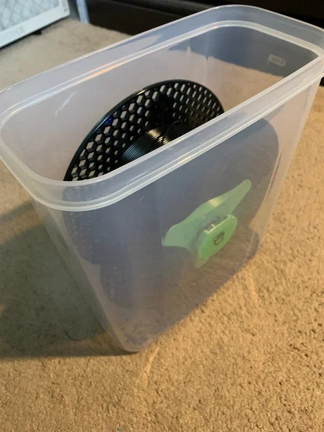 Giá Đỡ Cuộn Nhựa Cho Hộp Chống Ẩm Rubbermaid 21 Cup - Image 3