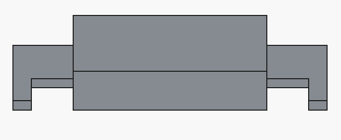 Miếng chặn khe thông gió cho thùng lạnh Waeco (Dometic) - Image 2
