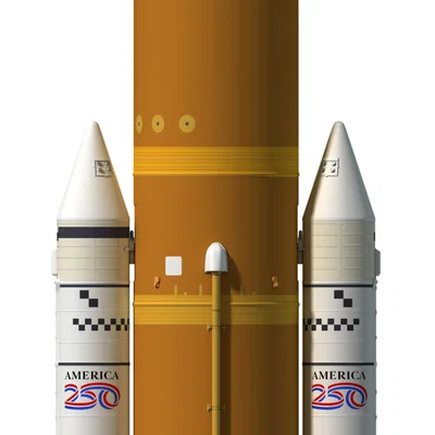 Mô hình tên lửa Artemis 2: Tái hiện siêu phẩm công nghệ NASA 3D