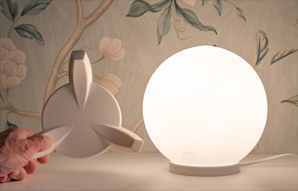 Chân đế cho đèn EGLO Globe - Image 2