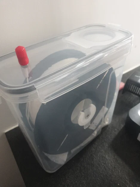 Giá đỡ cuộn nhựa cho Dry Box - nhỏ gọn, chính xác - Image 1